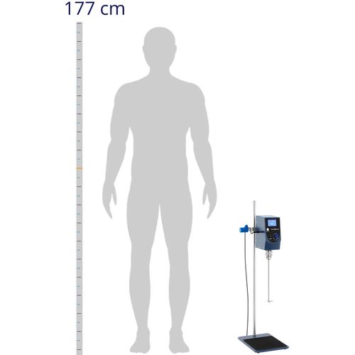 Mieszadło laboratoryjne mechaniczne 40 l 100-2500 obr./min na Arena.pl