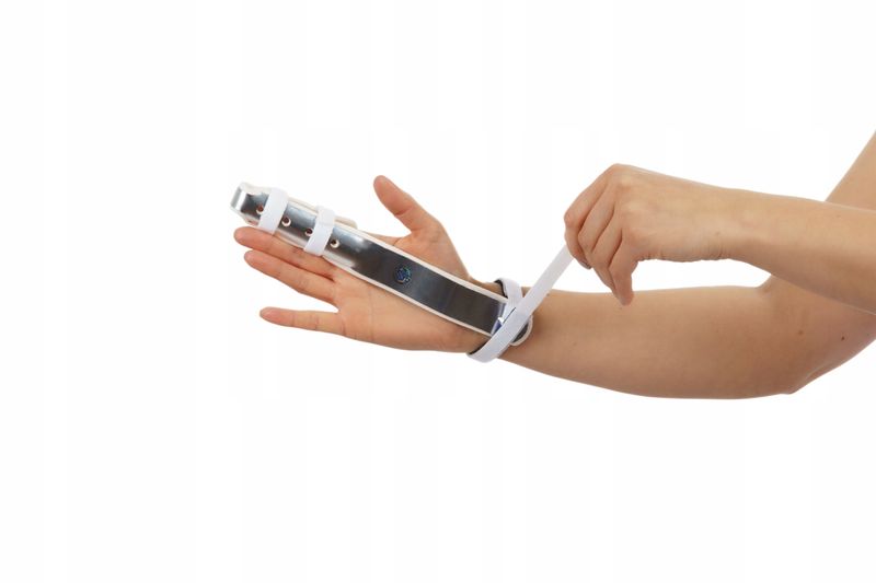 STABILIZATOR SZYNOWY ORTEZA PALCA SZYNA NA PALEC zdjęcie 5