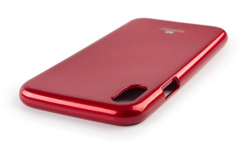 JELLY CASE MERCURY APPLE Apple iPhone X - RED na Arena.pl