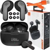 SŁUCHAWKI BEZPRZEWODOWE JBL BLUETOOTH DOKANAŁOWE