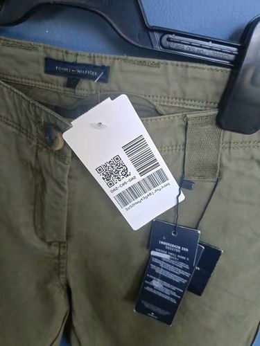 Tommy Hilfiger Spodnie Męskie Wygodne Stylowe Zielone Rozmiar 34 na Arena.pl