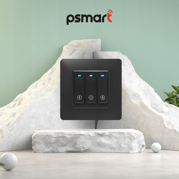 Sterownik Rolet ZigBee TUYA PSMART Czarny zdjęcie 4