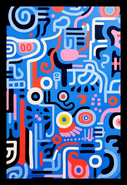 Plakat 20x30cm Rytmiczne Echo zdjęcie 2