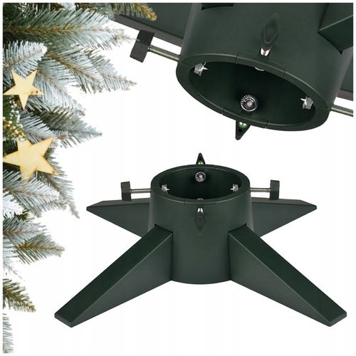 STOJAK CHOINKOWY Z POJEMNIKIEM NA WODĘ 1L PODSTAWKA POD CHOINKĘ DRZEWKO na Arena.pl