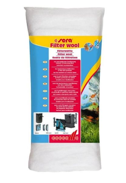 SERA Wata do filtrów Sera 100g zdjęcie 1