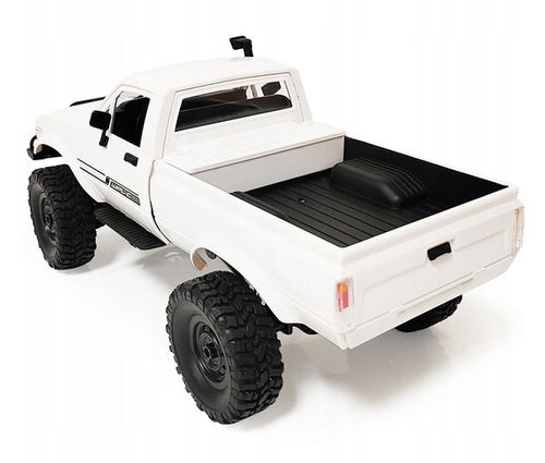 SAMOCHÓD ZDALNIE STEROWANY Auto RC TERENOWY WPL OFF ROAD 4x4 DUŻY PICKUP na Arena.pl