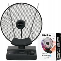 MOCNA ANTENA AKTYWNA POKOJOWA TV TELEWIZJI NAZIEMNEJ FHD 4K LTE DVB-T2 MUX8