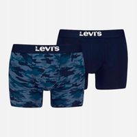 Levi's Majtki Bokserki niebieski rozmiar M