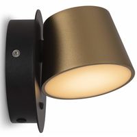 Spot lampa ścienna Pixel MOD421WL-L6BBS3K LED 7W mosiądz