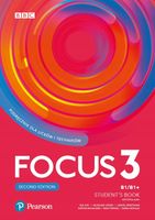 Focus 3 Student's Book Podręcznik B1/B1+ Pearson