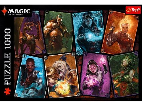 Puzzle 1000 Elementów Magic: The Gathering Karty na Arena.pl
