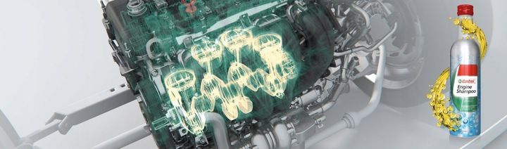 CASTROL ENGINE SHAMPOO PŁUKANKA DO SILNIKÓW 300ML zdjęcie 3