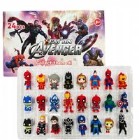 KALENDARZ ADWENTOWY BOŻE NARODZENIE AVENGERS MARVEL SUPERBOHATER ŚWIĘTA