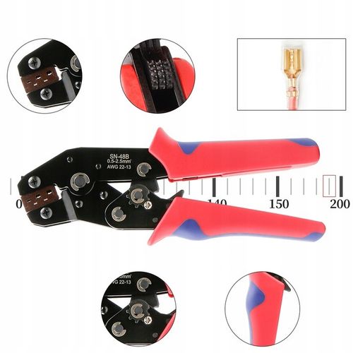 ZESTAW ZACISKARKA PRASKA KONEKTORÓW SAMOCHODOWYCH na Arena.pl