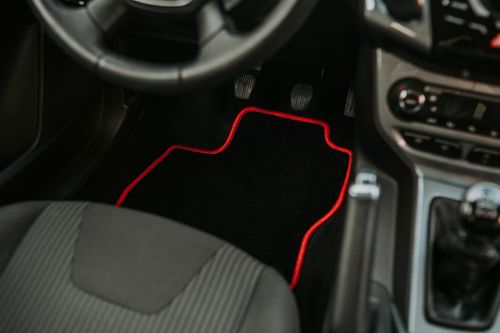 Dywaniki welurowe CARLUX-RED Renault Espace Initiale 2015- na Arena.pl