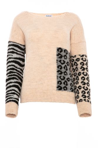Sweter F885 Beżowy S/M na Arena.pl