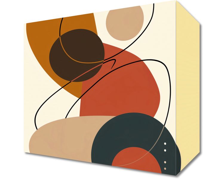 Obraz 20x20cm Geometria Harmonii zdjęcie 1