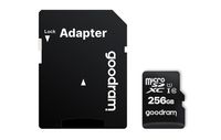 GOODRAM karta pamięci 256GB UHS I microSD Class 10 + Adapter SD
