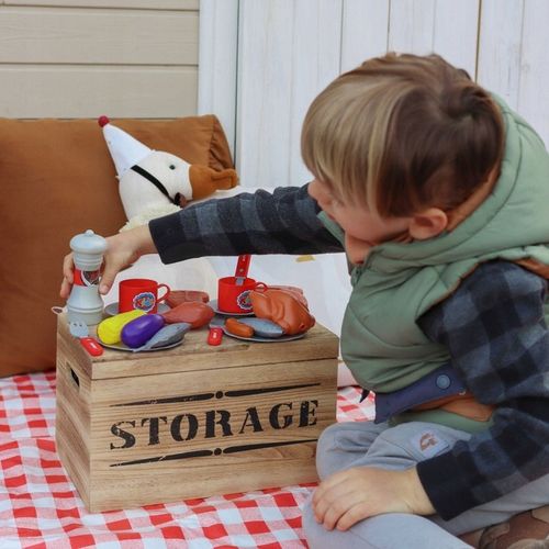 Interaktywny Grill dla Dzieci ze Światłem i Dźwiękiem + Akcesoria Woopie 3+ na Arena.pl