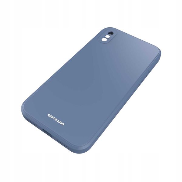 Spacecase Silicone Case Iphone Xs Max Blue zdjęcie 6