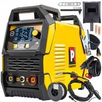 SPAWARKA INWERTOROWA INWERTEROWA MIGOMAT MIG MAG MMA TIG LIFT 160A SYNERGIA