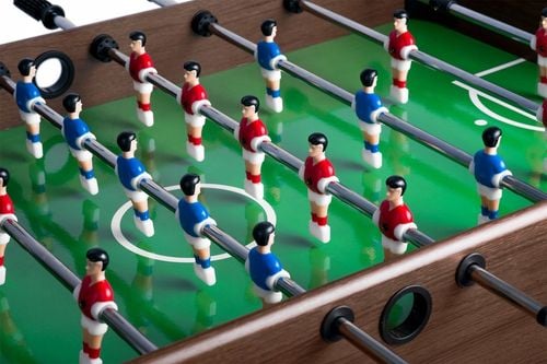 STÓŁ DO PIŁKARZYKÓW PIŁKARZYKI STOŁOWE PREZENT 22 ZAWODNIKÓW NEO-SPORT na Arena.pl