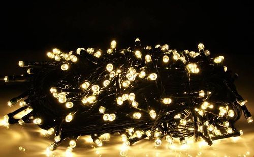 Lampki choinkowe LED100/8F ciepła 6m wewnętrzne 8 funkcji OKEJ LUX na Arena.pl