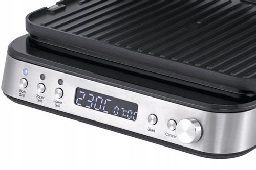 Grill Elektryczny 2000W + Gofrownica Blaupunkt na Arena.pl
