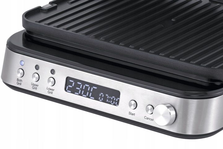 Grill Elektryczny 2000W + Gofrownica Blaupunkt zdjęcie 6