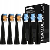 Końcówki do szczoteczki elektrycznej Oral-B Pulsonic Clean zamiennik czarne