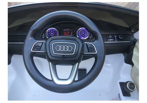 AUTO NA AKUMULATOR AUDI Q7 S Białe na Arena.pl