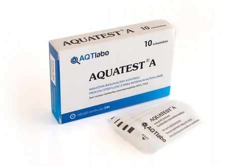 Test typu Sporal - wskaźnik biologiczny AQUATEST A 10 szt. na Arena.pl