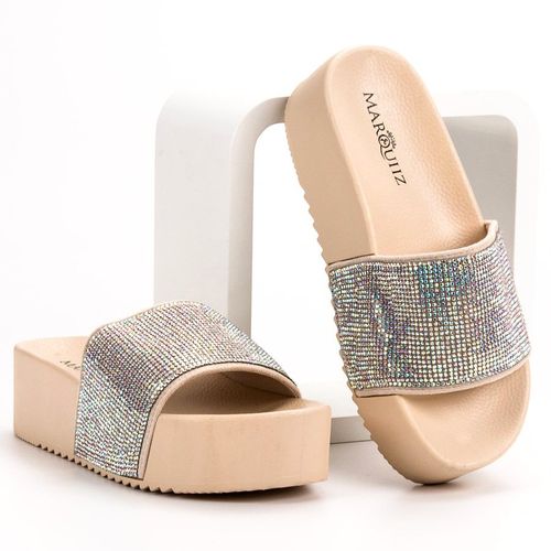 Modne Klapki Na Platformie r.41 na Arena.pl