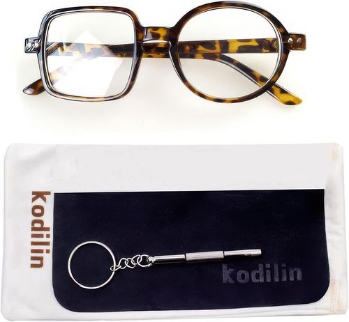 Okulary do czytania kodilin unisex z filtrem niebieskiego światła +1.00 na Arena.pl