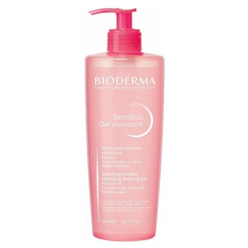 Bioderma Sensibio Gel Moussant Łagodzący Żel Micelarny Do Twarzy 500ml na Arena.pl