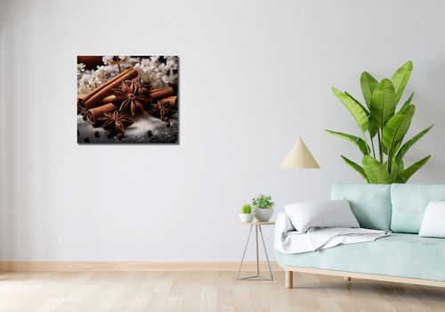 Obraz 70x60cm Aromatyczna Symfonia na Arena.pl