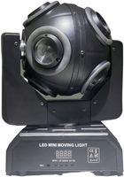 GŁOWA DYSKOTEKOWA MOUNW 200 W GŁOWICA RUCHOMA OBROTOWA DMX RGBW IMPREZOWA