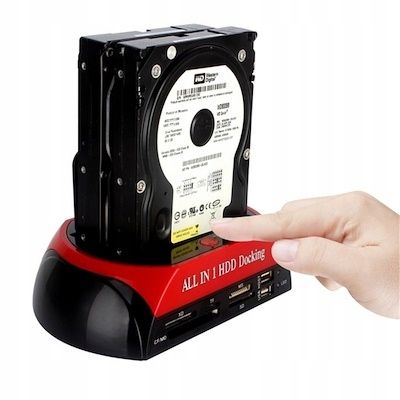 Stacja Dokująca dysków SATA ATA IDE HDD SSD USB zdjęcie 5