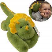pluszak obciążeniowy dla dzieci terapeutyczny sensoryczny dinozaur