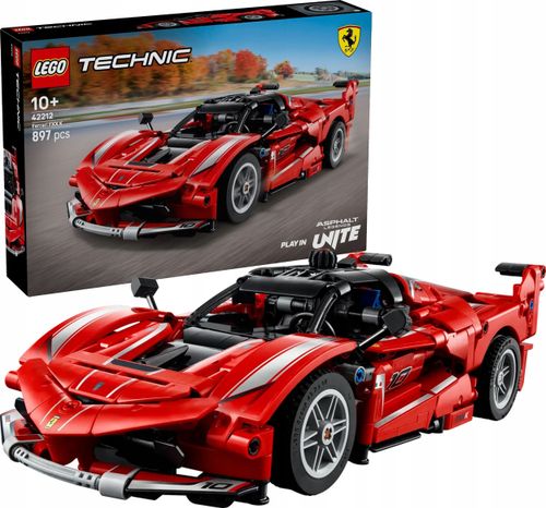 42212 - lego technic - ferrari fxx k na Arena.pl