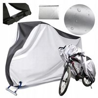 Pokrowiec Na Rower Wodoodporny Motor Skuter Z Klamrą 200x110x70 Ściągacz