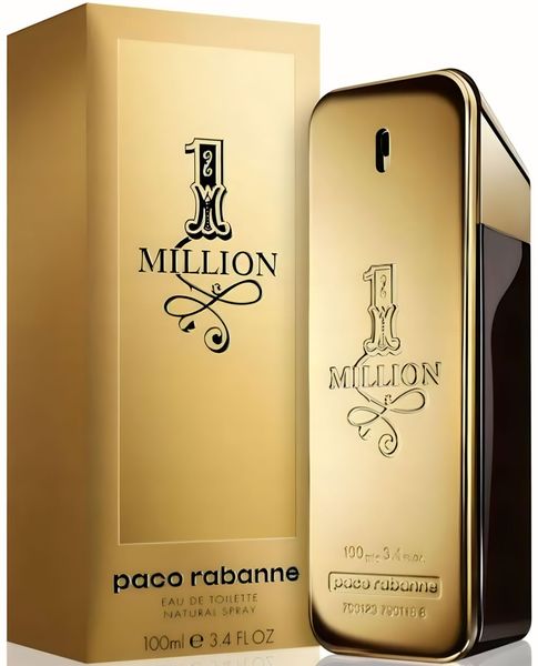 PACO RABANNE 1 Million 100ml EDT ORYGINAŁ zdjęcie 1