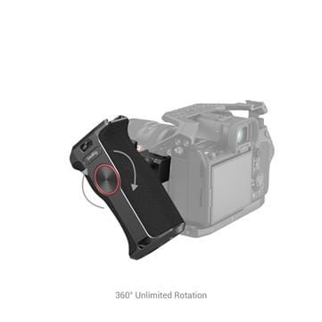 SmallRig 3260 Solidny obrotowy uchwyt boczny Rotating NATO Handle na Arena.pl