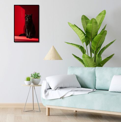 Plakat 40x60cm Elegancja w Cieniu na Arena.pl