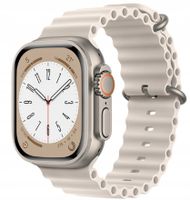 PASEK DO APPLE WATCH 1-8 SE 42/44/45/49MM + SZKŁO