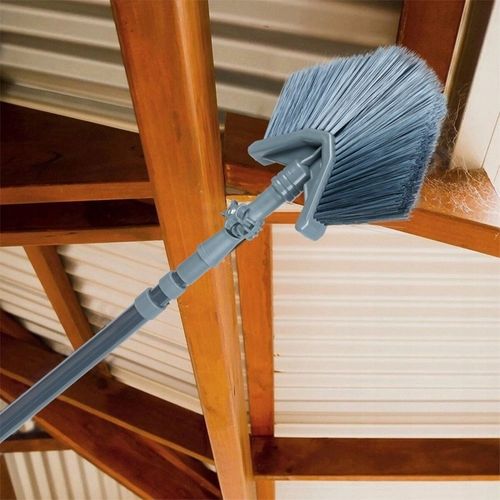 Miotła Teleskopowa do Kurzu i Pajęczyn Trójkątna Solidna VILDE 140-327 na Arena.pl