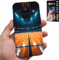 ETUI DO SAMSUNG A6 2018 - KOSZYKÓWKA NBA BOISKO, KOSZ FAN WZORY