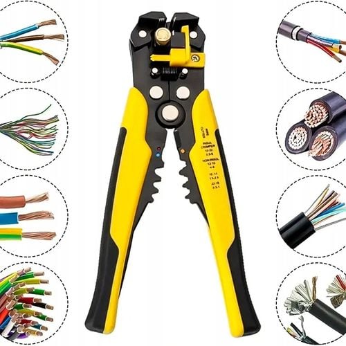 AUTOMATYCZNY ŚCIĄGACZ IZOLACJI KABLI SZCZYPCE DO ŚCIĄGANIA PRZEWODÓW na Arena.pl