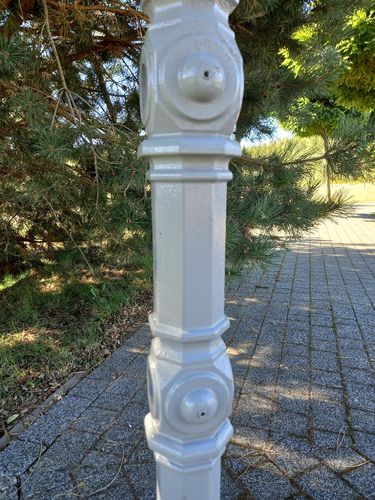 SŁUPEK PROSTY BARIERY PORĘCZ  H-1262mm na Arena.pl