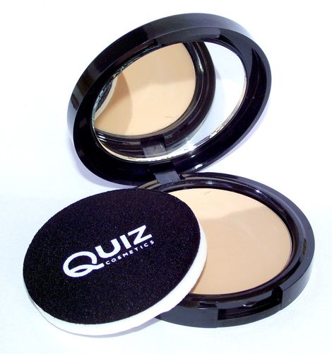 Kremowy Podkład Foundation Compact Quiz Nr.01 na Arena.pl